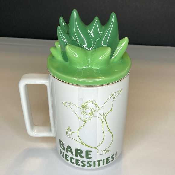 Disney Parks Baloo Mug with Lid - Picture 2 of 6